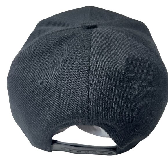 Karaoke Hat Cap Snapback Black Blue Yellow Logo Sing A Long Unisex 90s - Picture 4 of 8